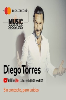 Diego Torres - Live Mastercard Music Sessions Trailer