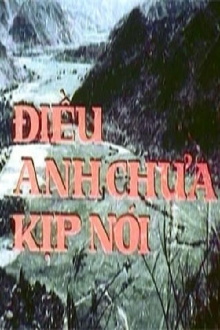 Điều Anh Chưa Kịp Nói Trailer