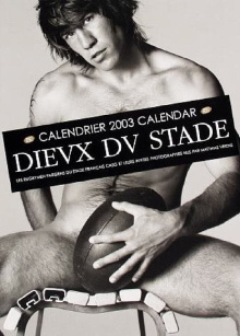 Dieux du Stade - Making of Calendar 2003 Trailer