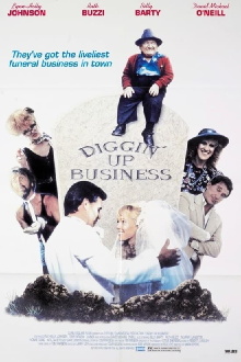 Diggin' Up Business Trailer