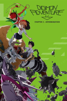 Digimon Adventure tri. Part 2: Determination Trailer
