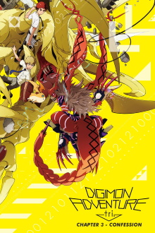 Digimon Adventure tri. Part 3: Confession Trailer