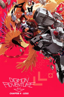 Digimon Adventure tri. Part 4: Loss Trailer