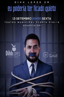 Dihh Lopes - Eu Poderia Ter Ficado Quieto Trailer