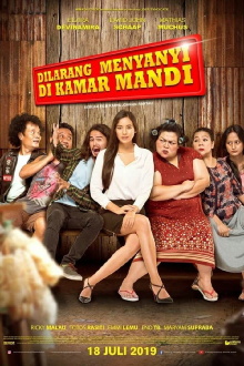 Dilarang Menyanyi di Kamar Mandi Trailer
