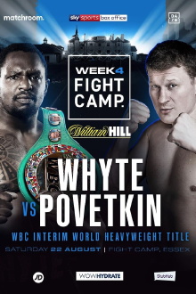 Dillian Whyte vs. Alexander Povetkin Trailer