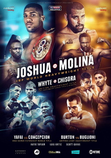 Dillian Whyte vs. Dereck Chisora Trailer