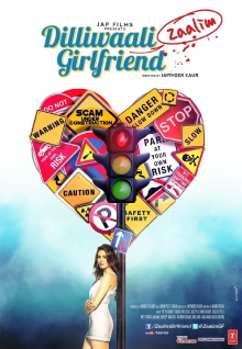 Dilliwaali Zaalim Girlfriend Trailer