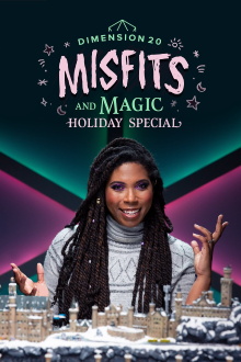 Dimension 20: Misfits and Magic Holiday Special Trailer