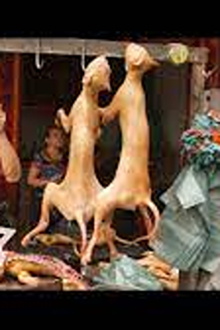 Dining on Dogs in Yulin Trailer