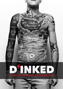 D'Inked: A Tattoo Removal Documentary Trailer