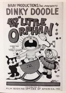 Dinky Doodle and the Little Orphan Trailer