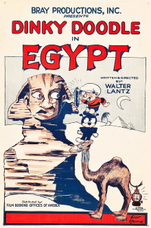Dinky Doodle in Egypt Trailer