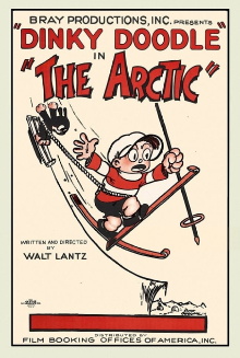 Dinky Doodle in the Arctic Trailer