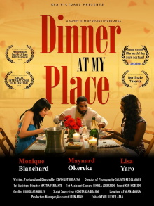Dinner at My Place Trailer
