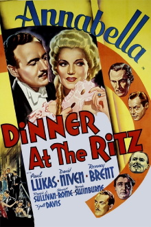 Dinner at the Ritz Trailer