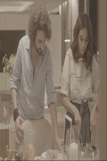 Dinner in Lockdown Trailer
