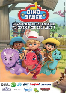 Dino Ranch - Les Aventures des Dino-Rancheurs au Cinéma ! Trailer
