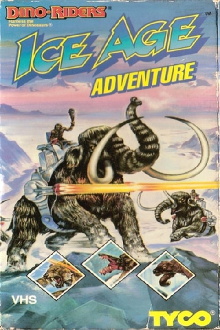 Dino-Riders in the Ice Age Trailer