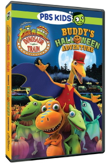 Dinosaur Train Buddy's Halloween Adventure Trailer
