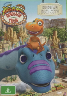 Dinosaur Train: Dinosaur Big City Trailer