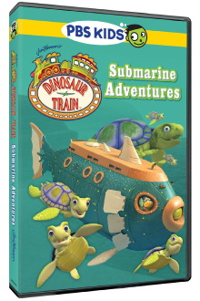 Dinosaur Train: Submarine Adventures Trailer