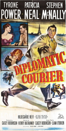 Diplomatic Courier Trailer