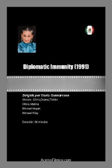 Diplomatic Immunity Trailer