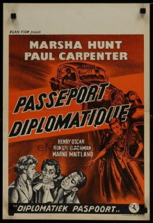 Diplomatic Passport Trailer