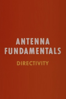 Directivity Trailer