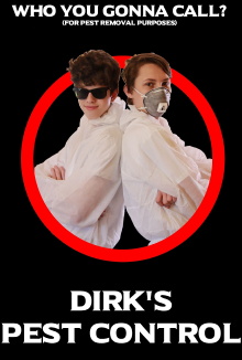 Dirks Pest Control Trailer