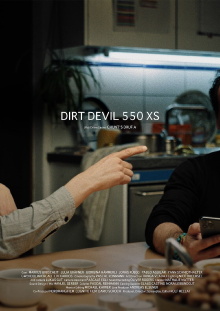 Dirt Devil 550 XS Trailer