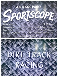 Dirt Track Racing Trailer