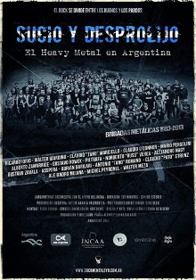 Dirty and Messy: Heavy Metal in Argentina Trailer