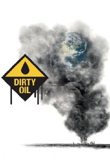 Dirty Oil Trailer