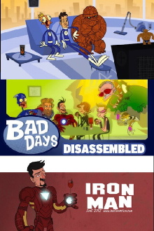 Disassembled Trailer