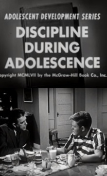 Discipline During Adolescence Trailer