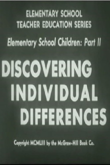 Discovering Individual Differences Trailer