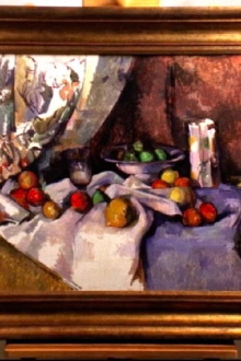 Discovery in a Painting Trailer