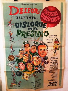 Disloque en el presidio Trailer