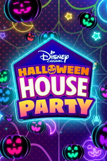 Disney Channel Halloween House Party Trailer
