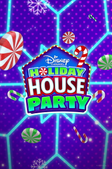 Disney Channel Holiday House Party Trailer