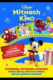 Disney Channel Mitmachkino 2024 Trailer