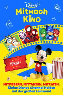 Disney Channel Mitmachkino Trailer