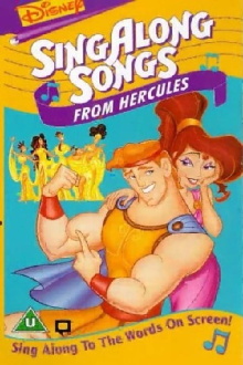 Disney Sing-Along Songs from Hercules Trailer