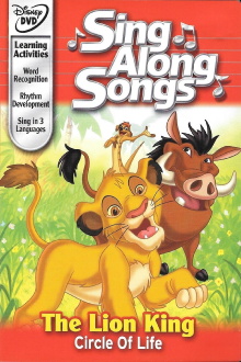 Disney Sing-Along-Songs: The Lion King - Circle of Life Trailer