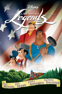 Disney's American Legends Trailer