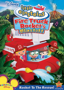 Disney's Little Einsteins: Fire Truck Rocket's Blastoff Trailer