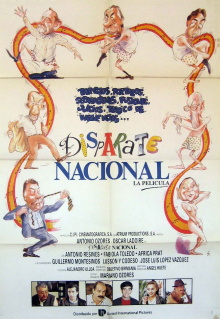 Disparate nacional Trailer