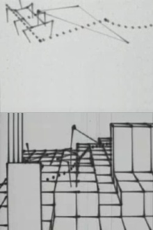 Display Simulations of 6-Legged Walking Trailer